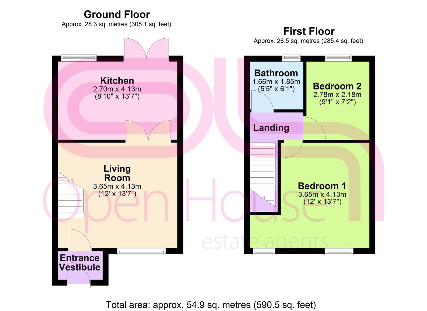 50, Freshfield Avenue, Bolton floorplan
