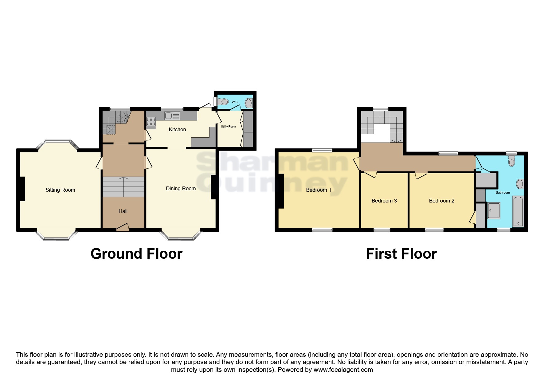 7, Chancery Lane, Kettering floorplan