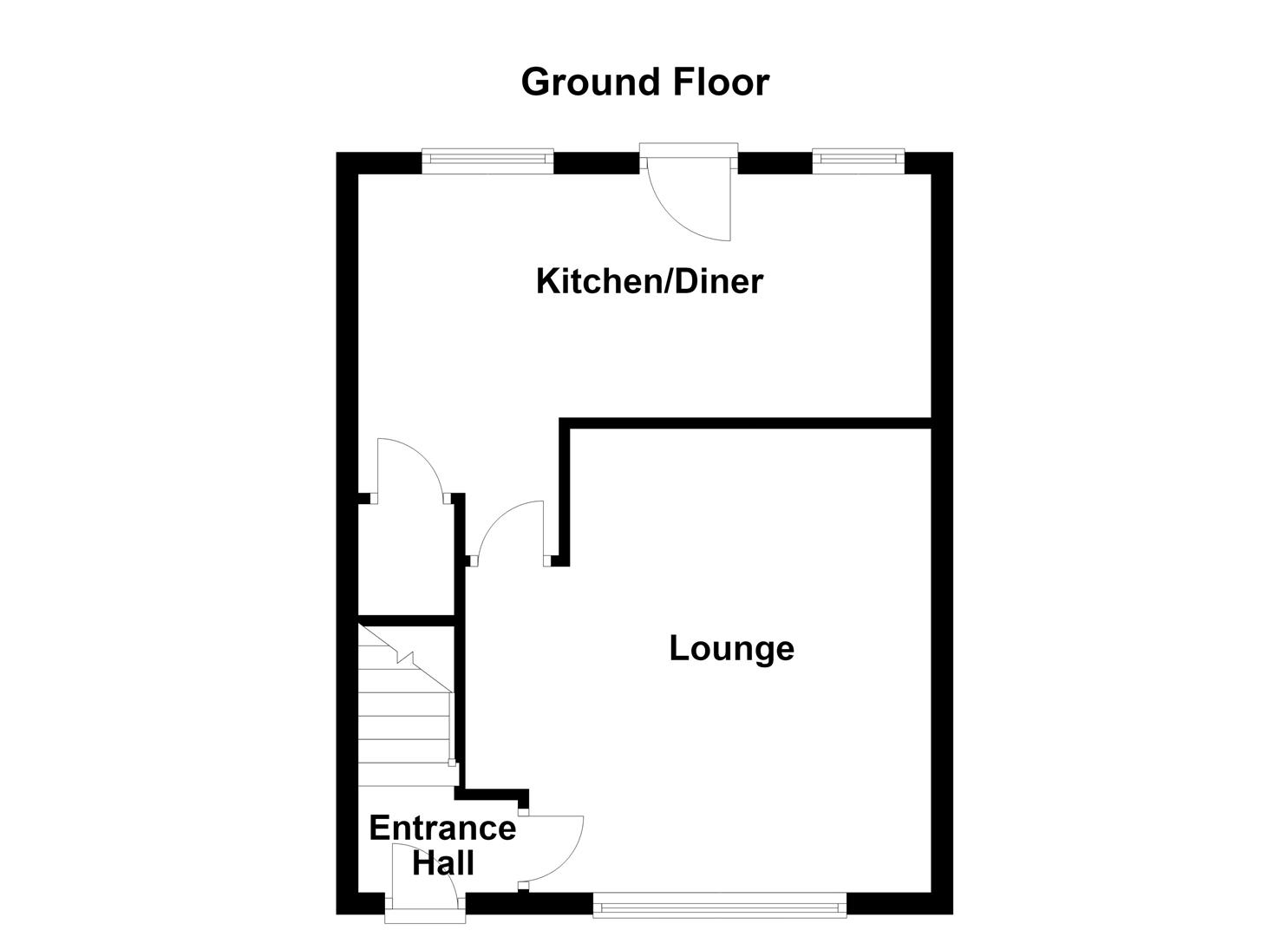 Starbeck Road, Wakefield floorplan