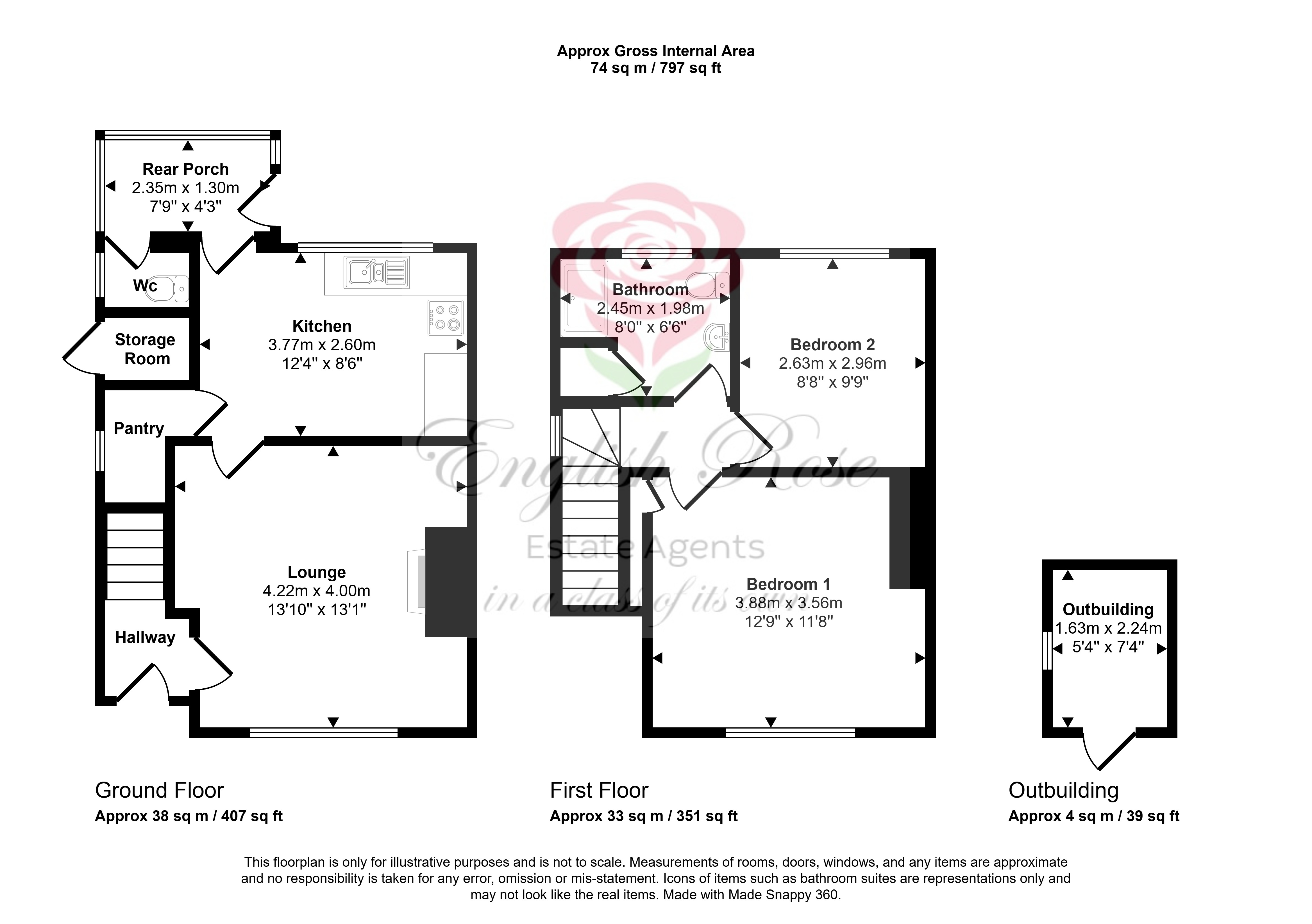 92, Mansfield Rd, Underwood floorplan