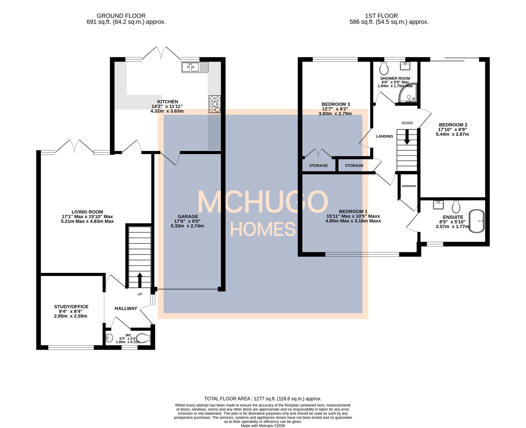 48 Estria Road, Birmingham floorplan