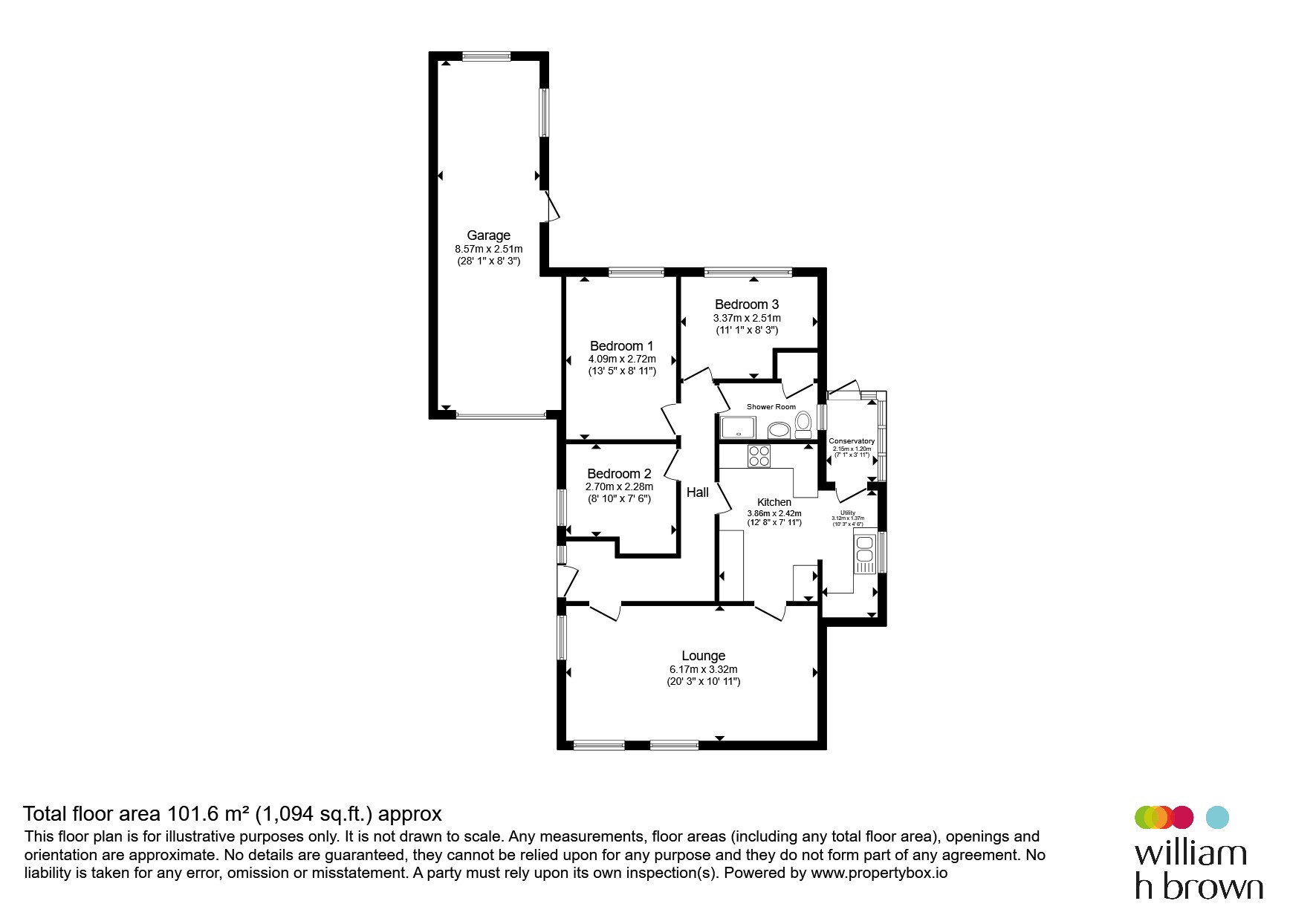 40, Tuttles Lane West, Wymondham floorplan