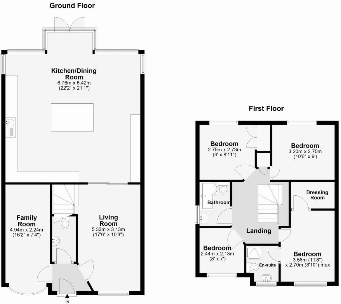48 Thirlmere, Stevenage, Hertfordshire floorplan