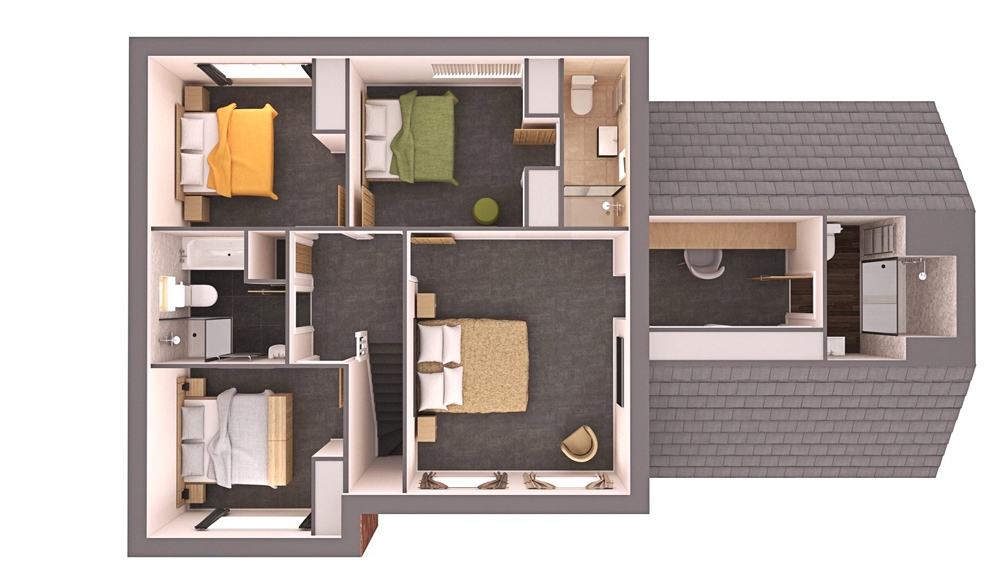 Plot 15,, Heath Road, Lincoln floorplan