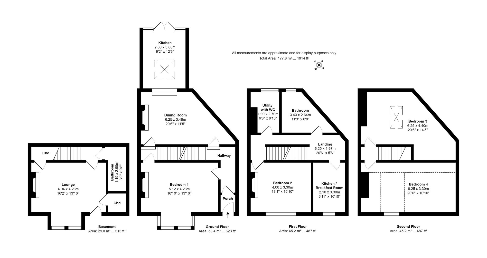 Oak Lea, Harrogate floorplan
