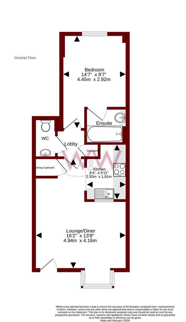 25, Titchfield Grange, Fareham floorplan