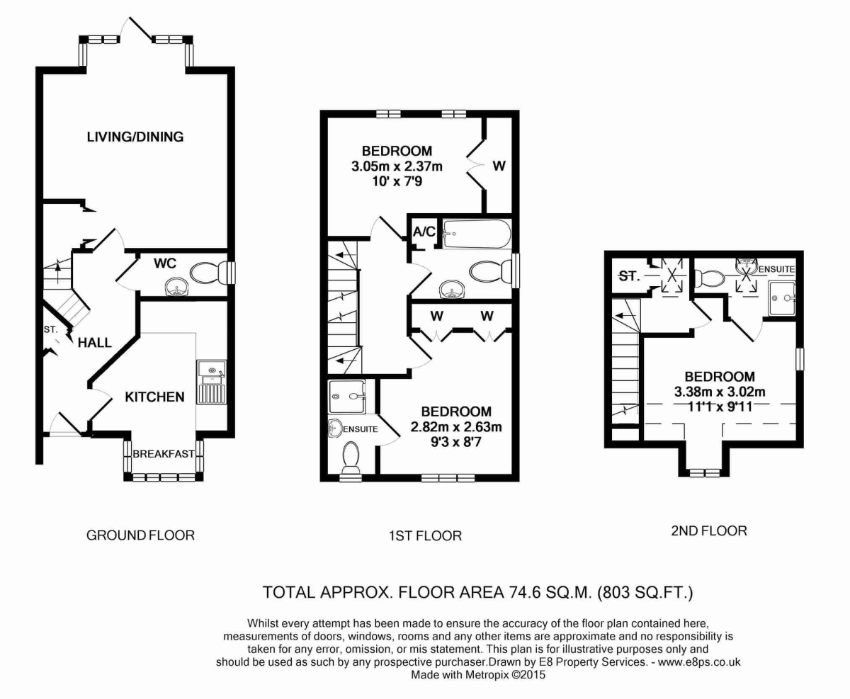 The Old Dairy, Witney floorplan