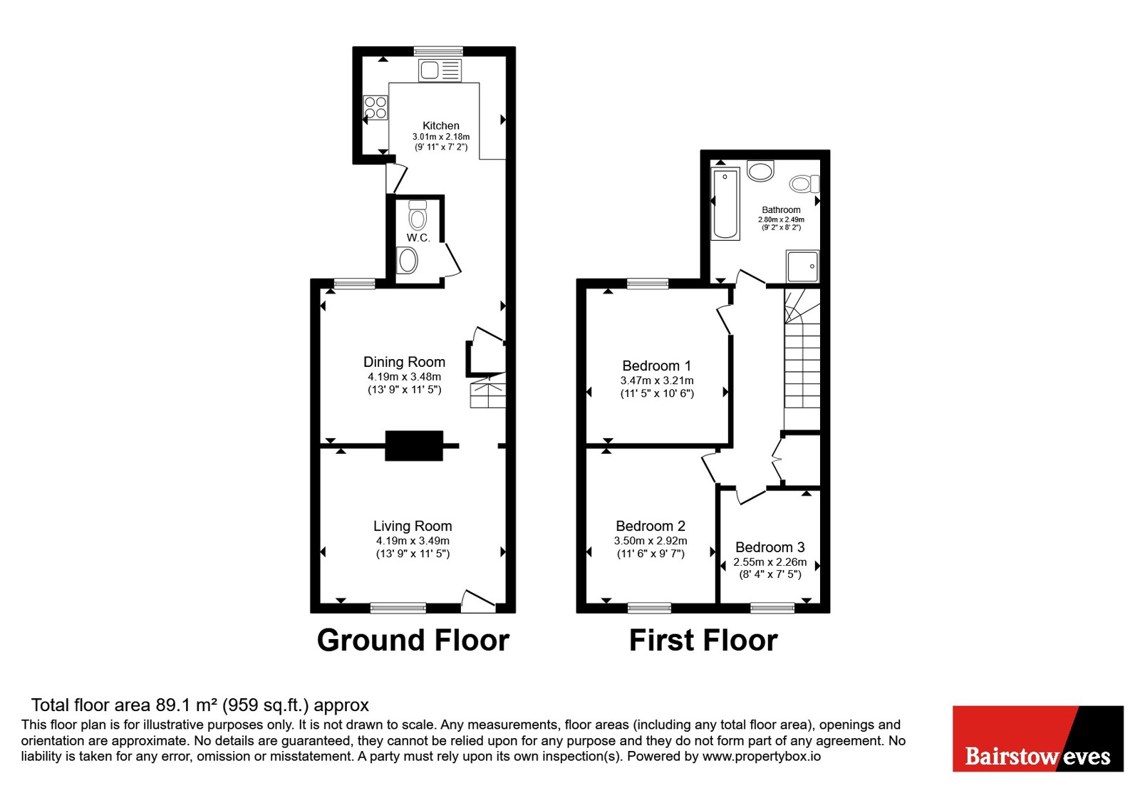 East Street, Suffolk floorplan