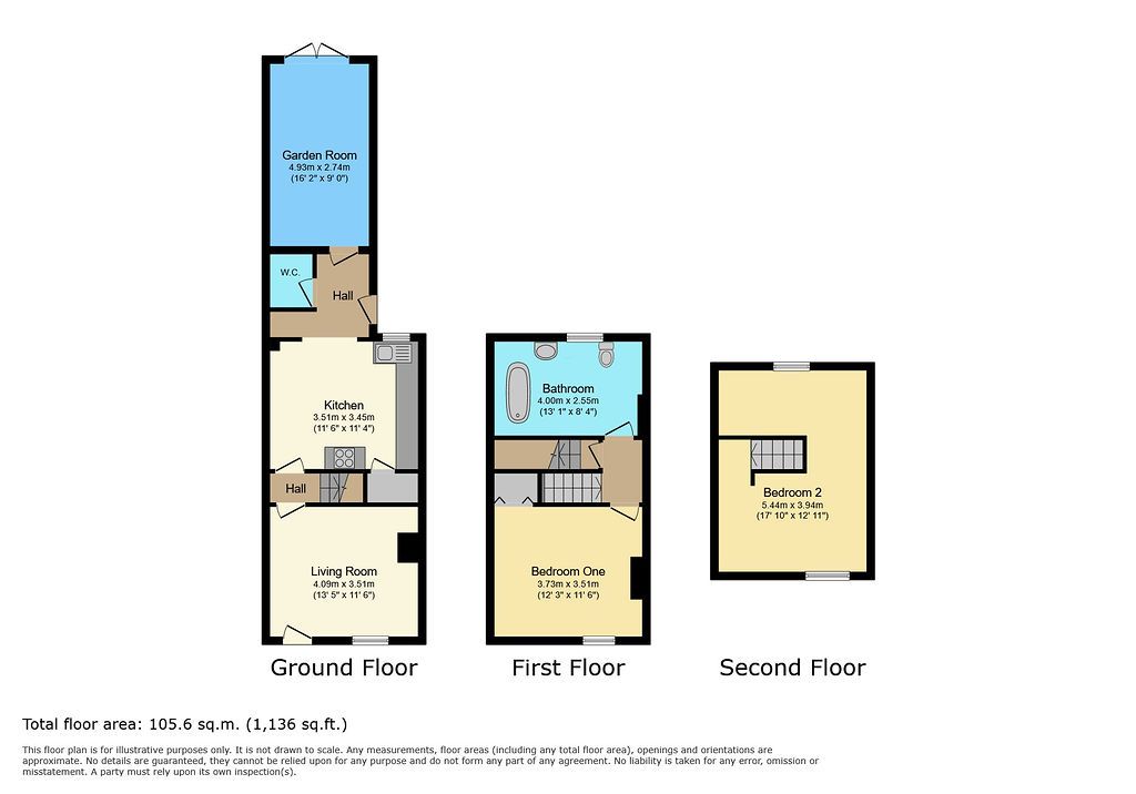 229, High Street, Birmingham floorplan