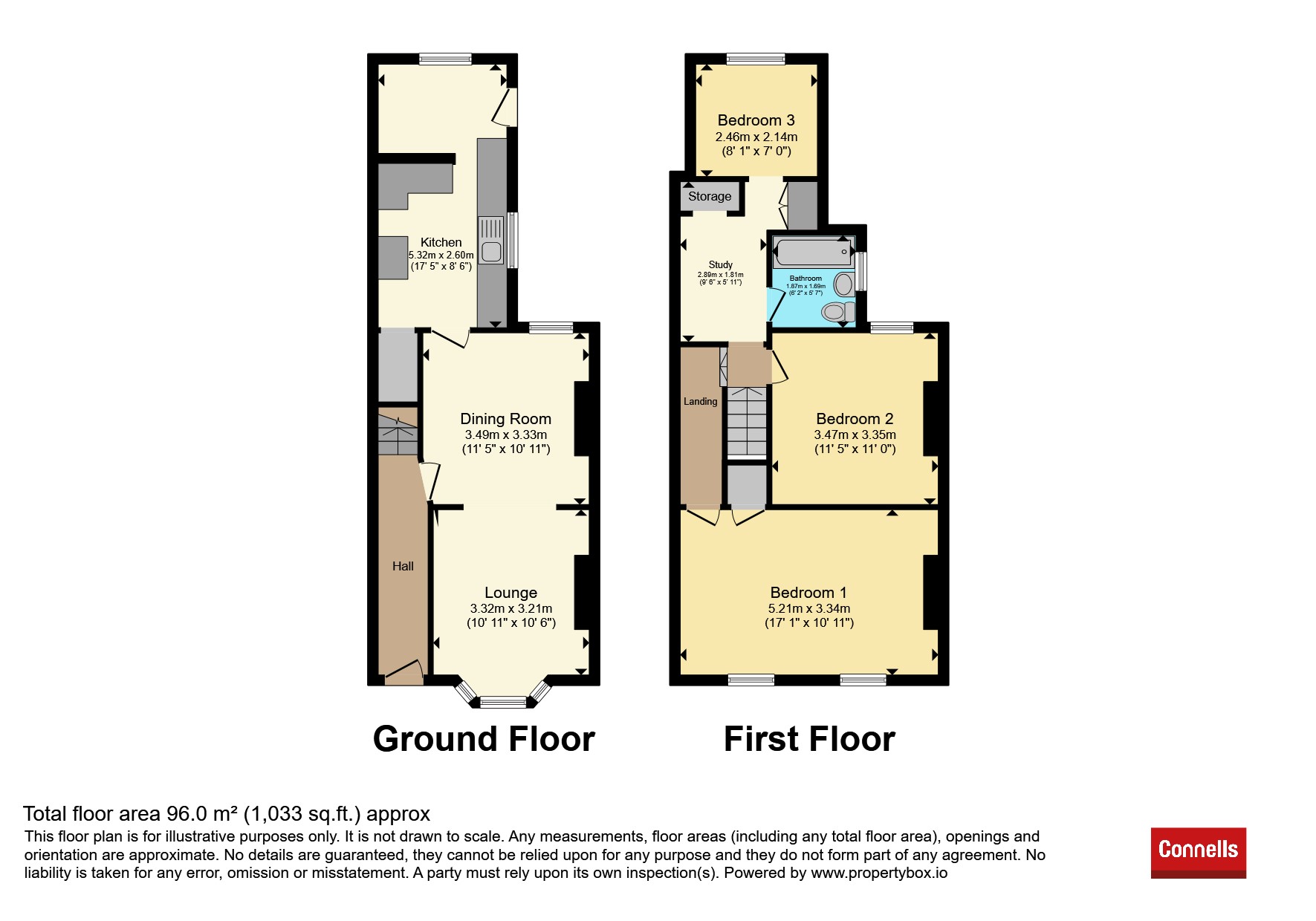 19, Mead Road, Ashford floorplan