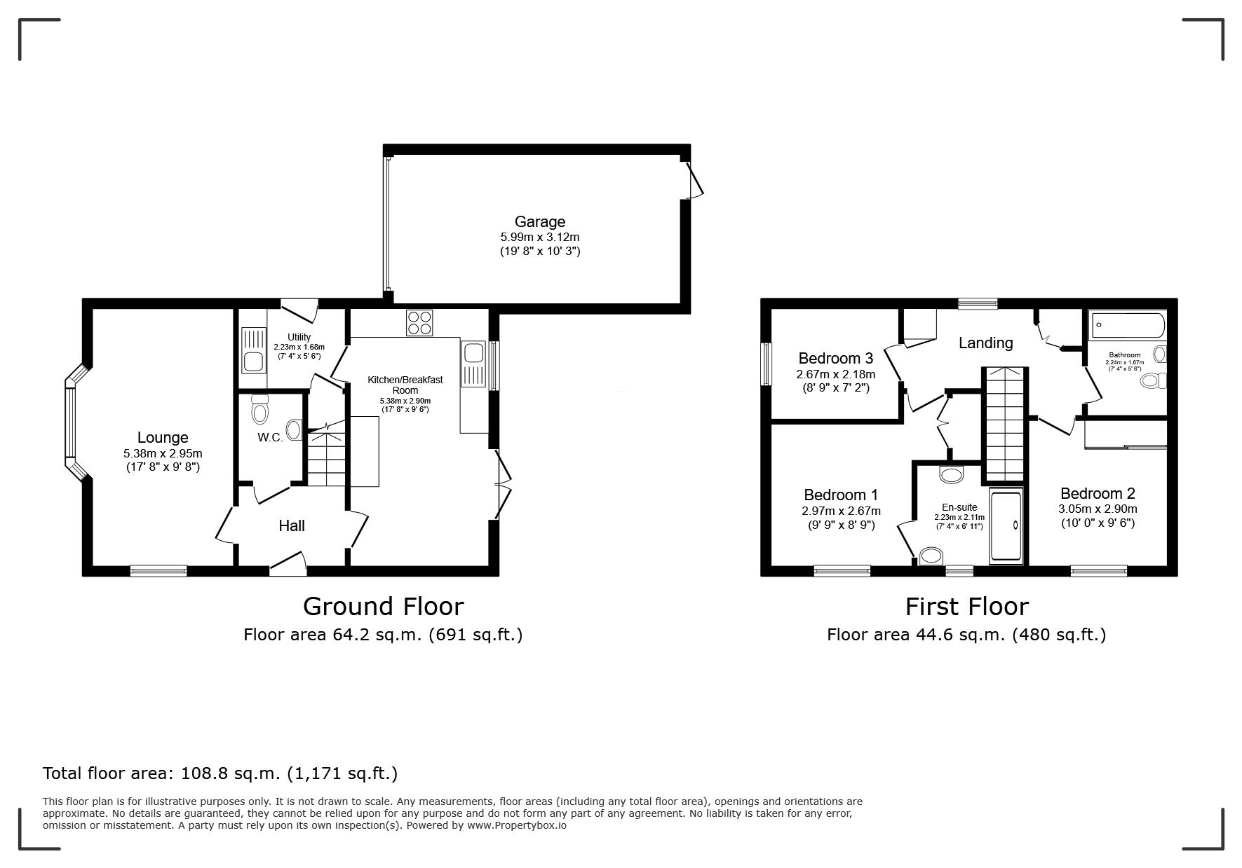 37, Heasman Place, Horsham floorplan