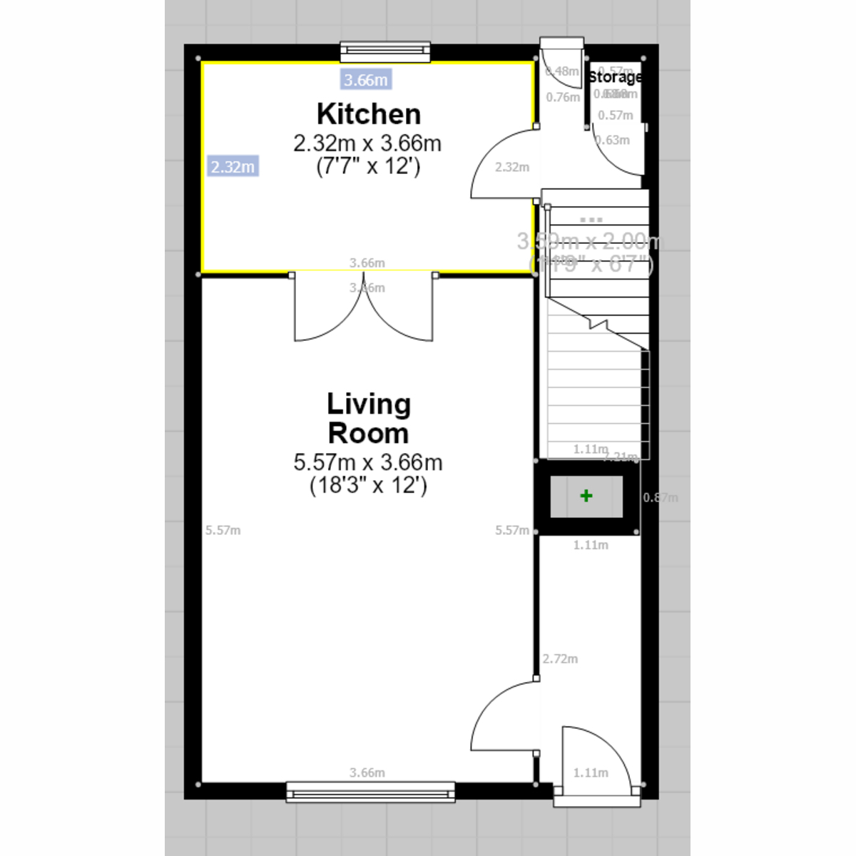 27, Kirknewton Street, Glasgow floorplan