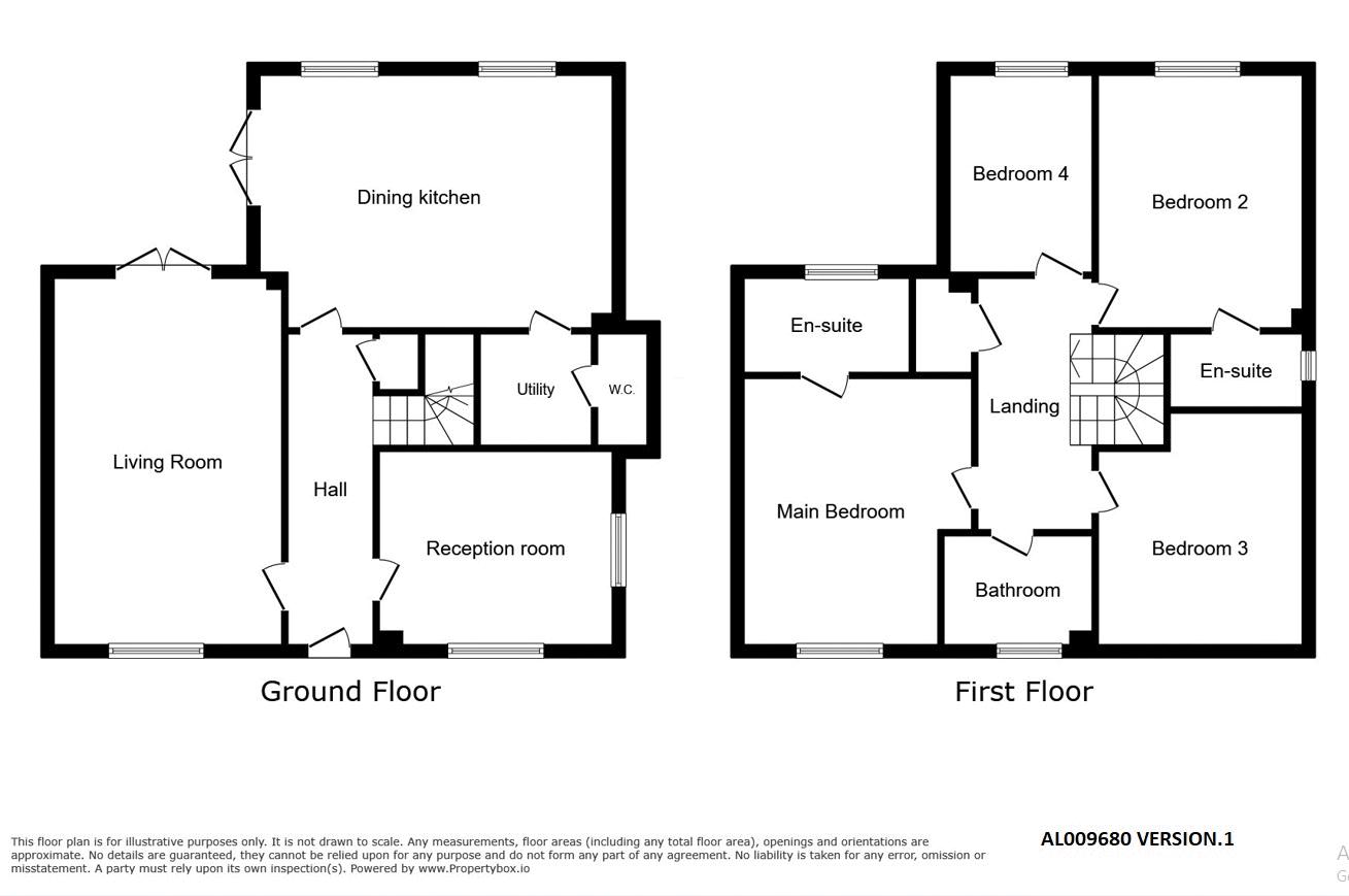 25, Knights Road, Morpeth floorplan