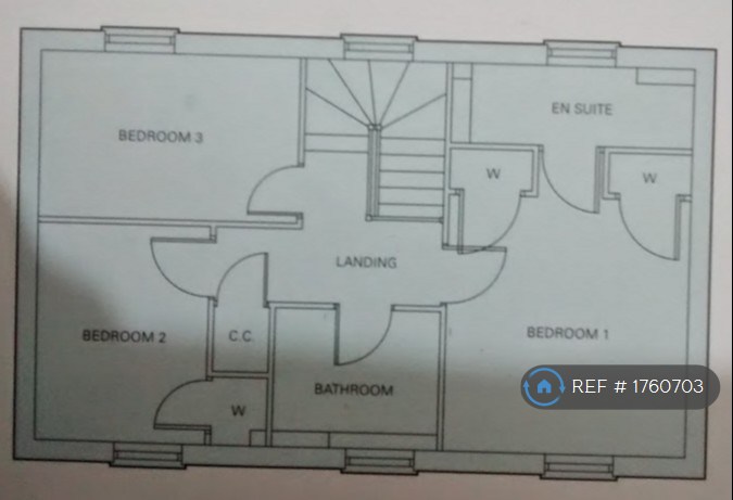 Laith Road, Great Cambourne, Cambridge floorplan