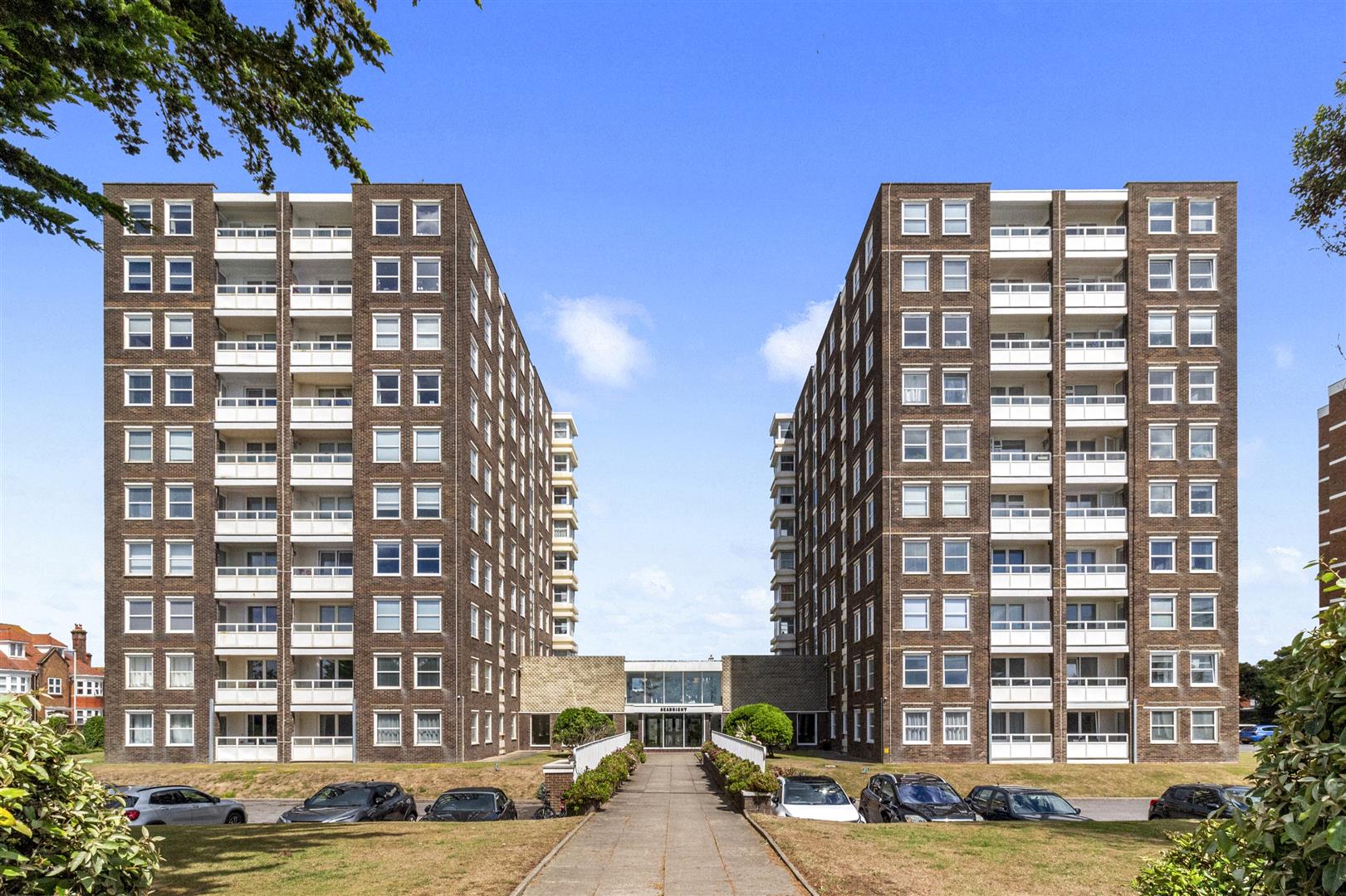 2-bed flat on Flat 44, Seabright, West Parade, Worthing, £225,000