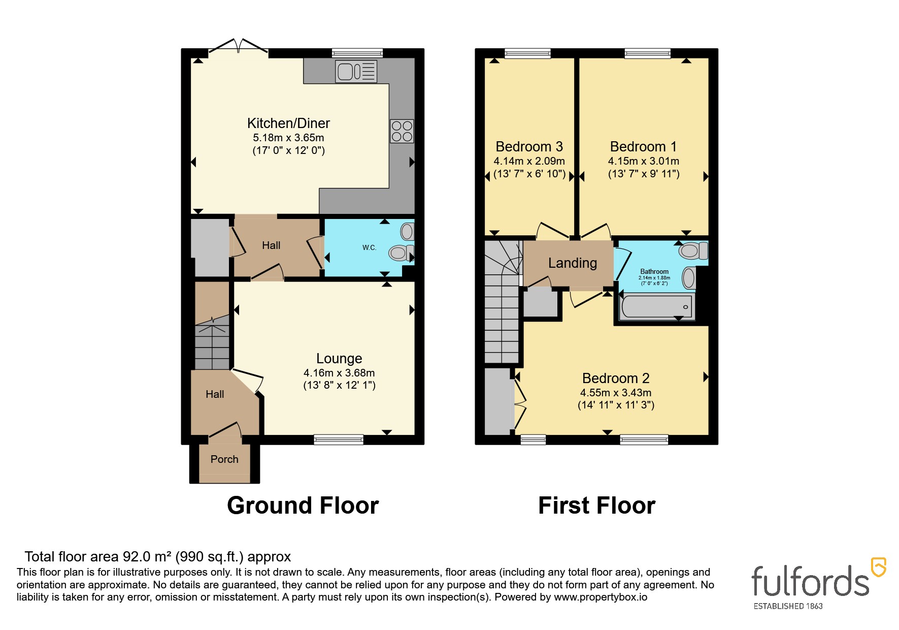 6, Swelltor Drive, Devon floorplan