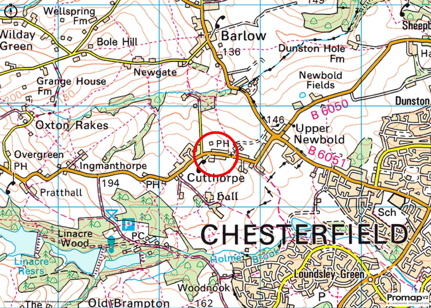 2 bed terraced house for sale in Main Road, Cutthorpe, Chesterfield S42