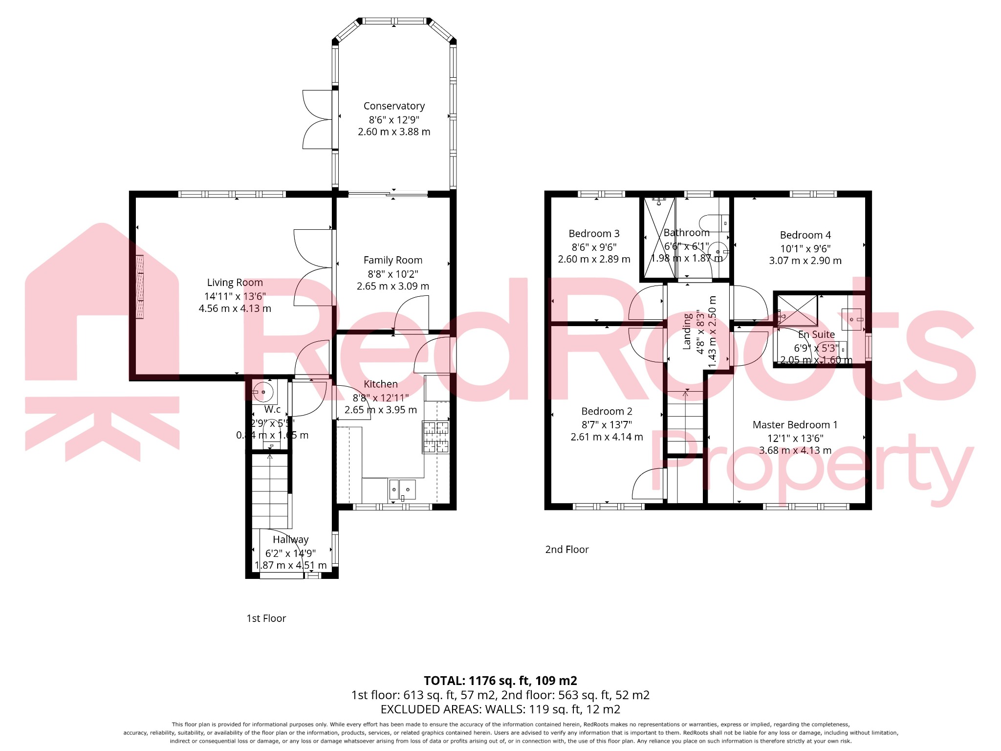 23 Hatfield View, Wakefield, West Yorkshire floorplan