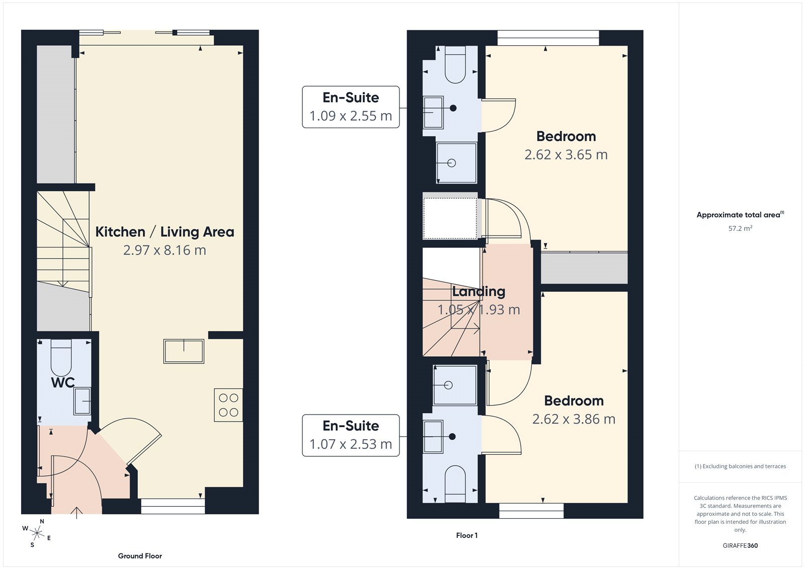 12, Malago Drive, Bristol floorplan