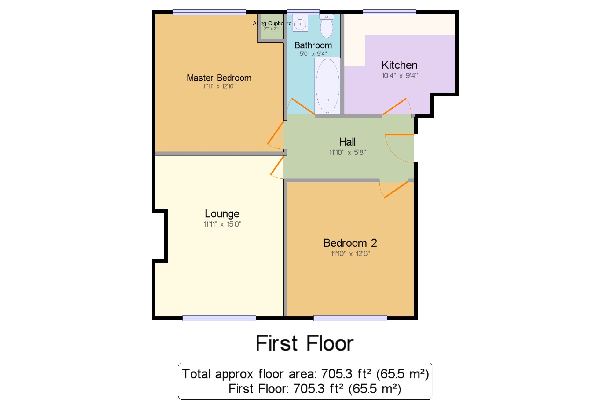 2 Bedrooms Flat for sale in Prospect Road, High Barnet, Barnet, Hertfordshire EN5