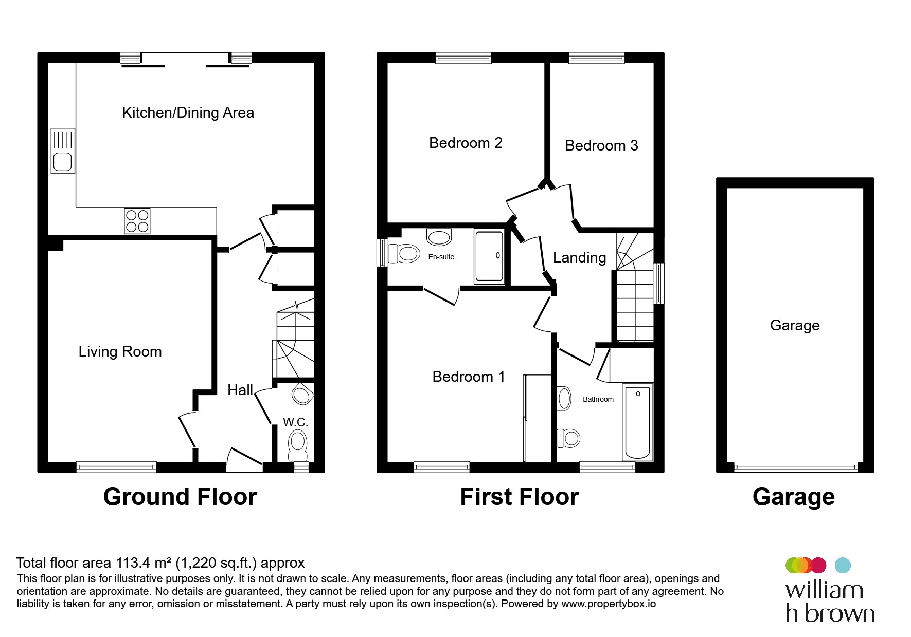 9, Millfield Drive, WAKEFIELD floorplan