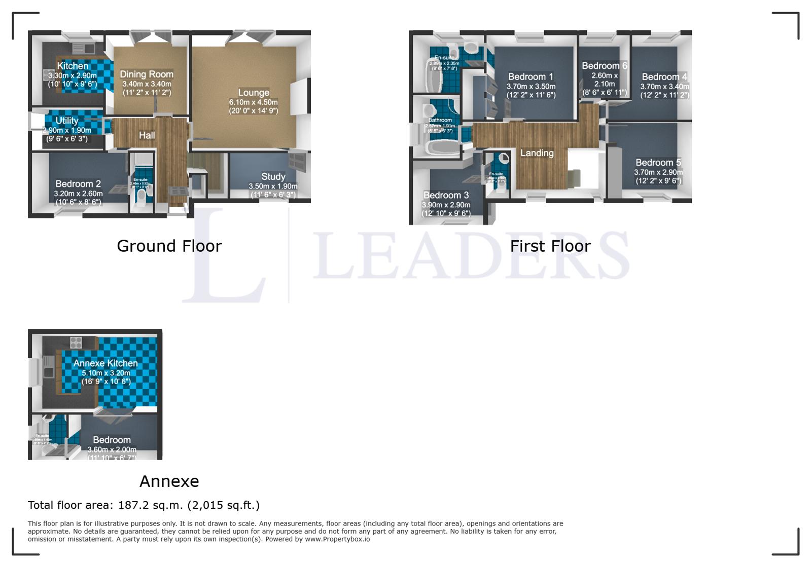 5, Priory Wood, HALSTEAD floorplan