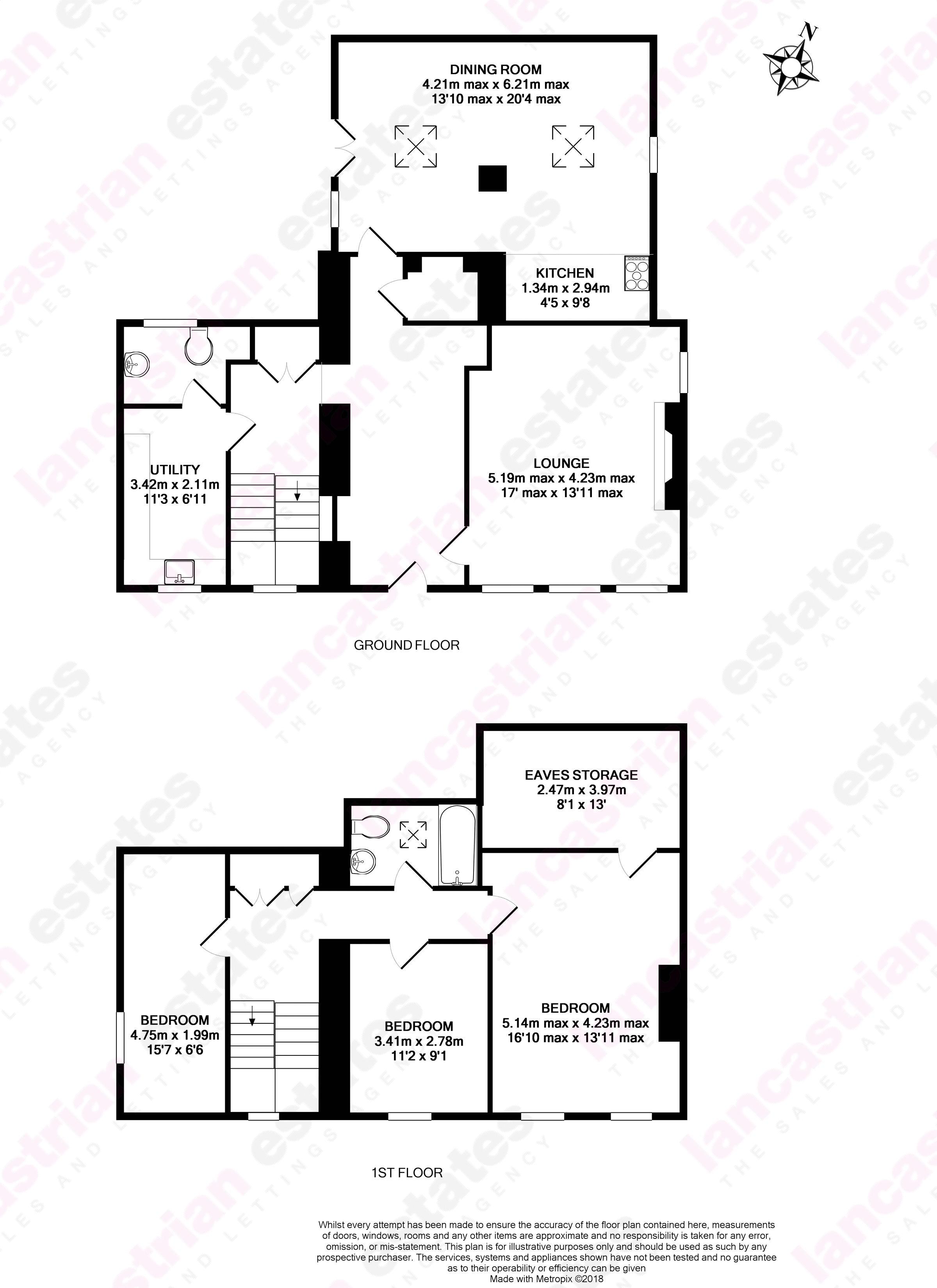 3 Bedrooms Detached house for sale in Gawthrop, Sedbergh LA10