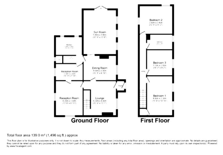 Bridge Cottage, Church Street, Highbridge floorplan