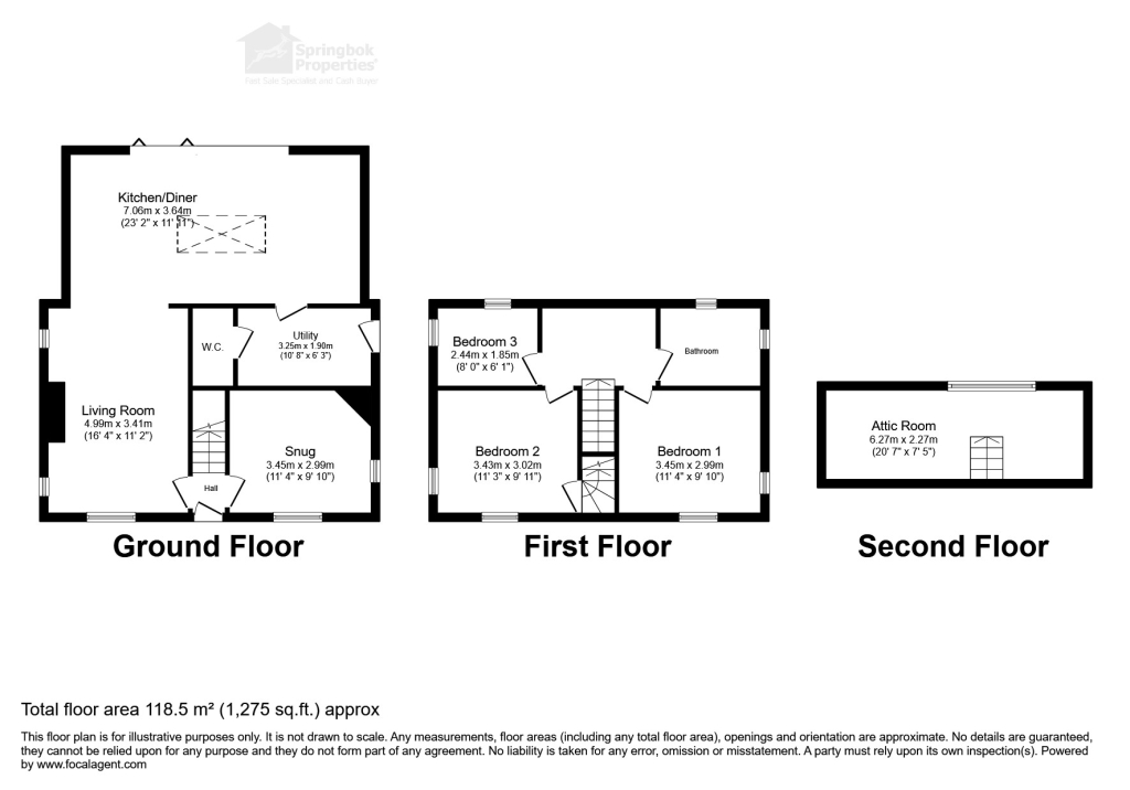 177a, Holmgate Road,, Chesterfield floorplan