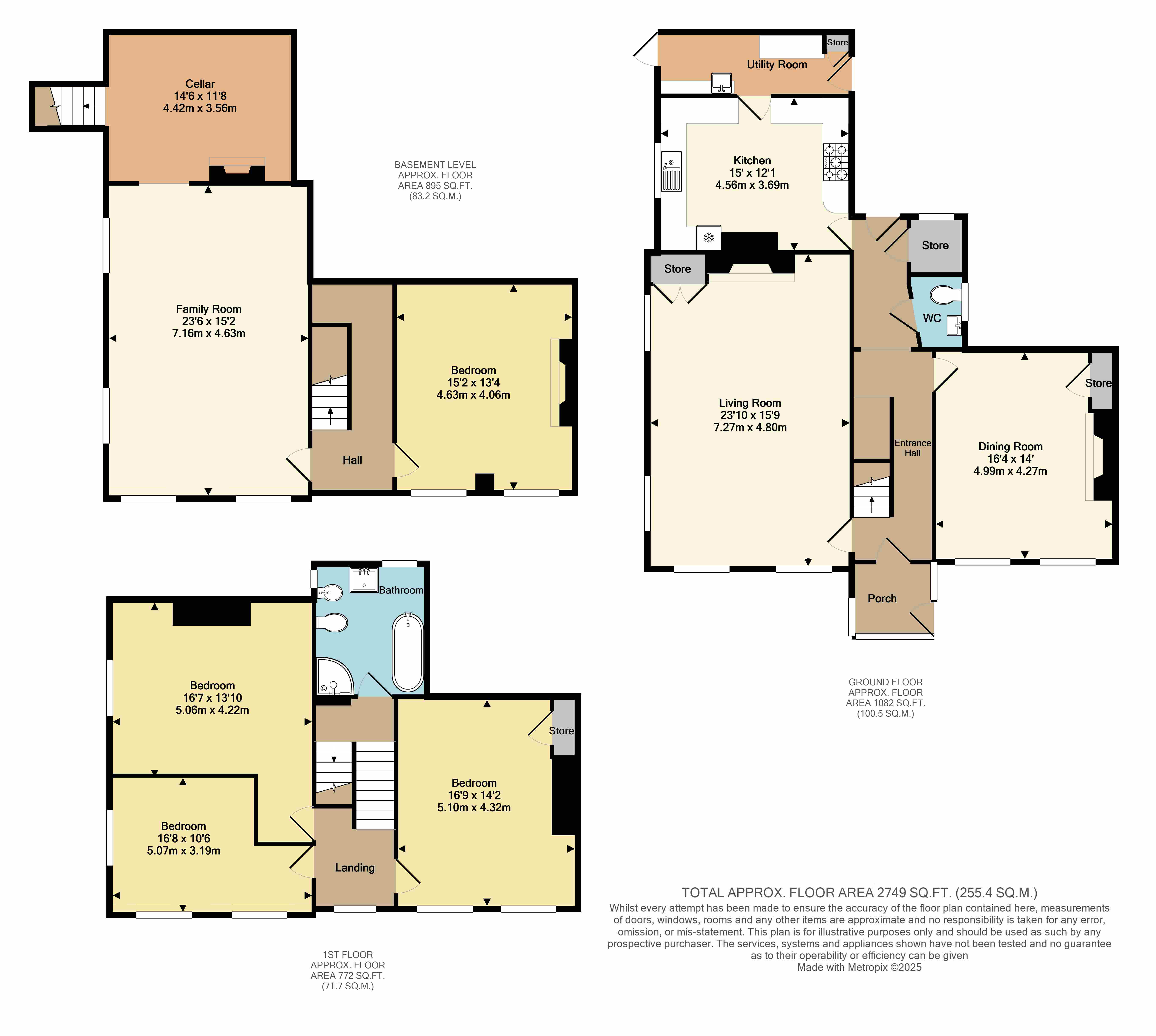 66, North Barracks, Deal floorplan