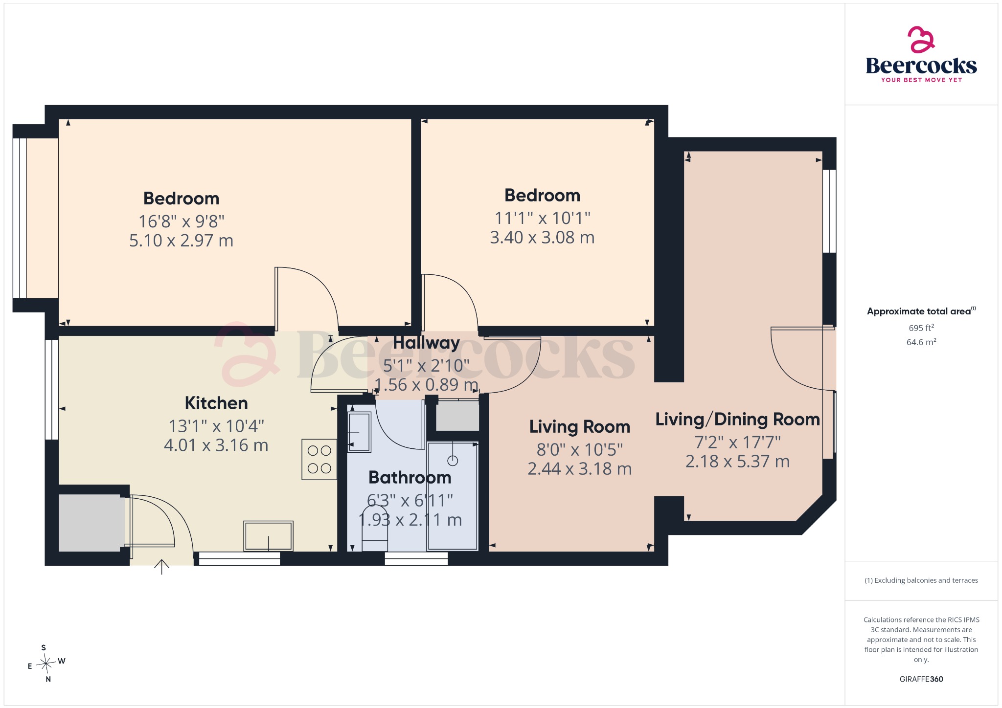 14, Charles Street, Hedon Hull floorplan