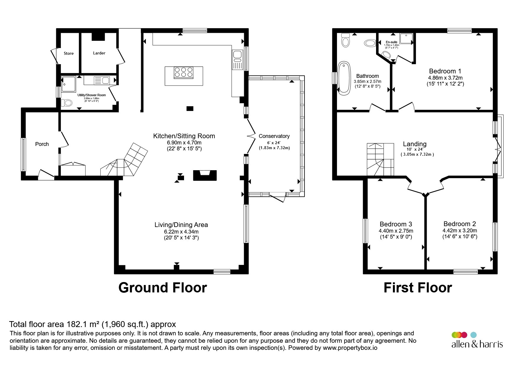Daisy Farm, Newtown, Wells floorplan