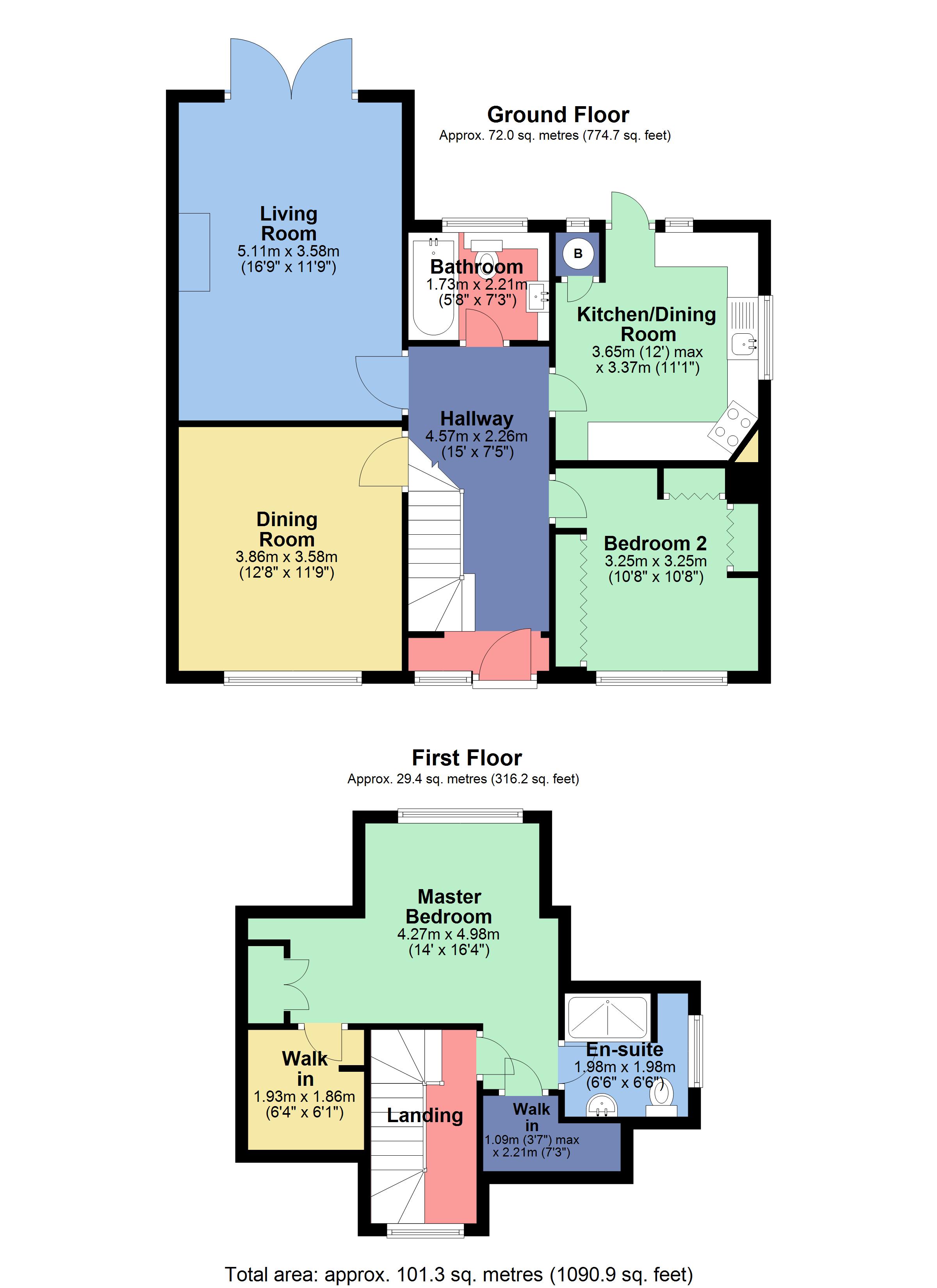 3 Bedrooms Detached bungalow for sale in Shady Bush Close, Bushey, Hertfordshire WD23