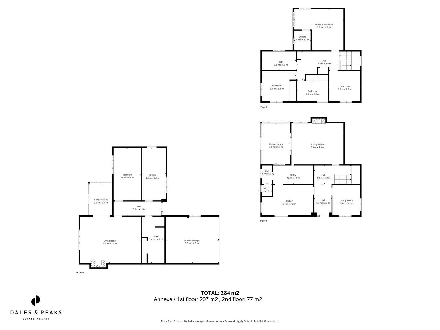 The Brooks, Blacksmiths Yard, Chesterfield Road, Matlock floorplan
