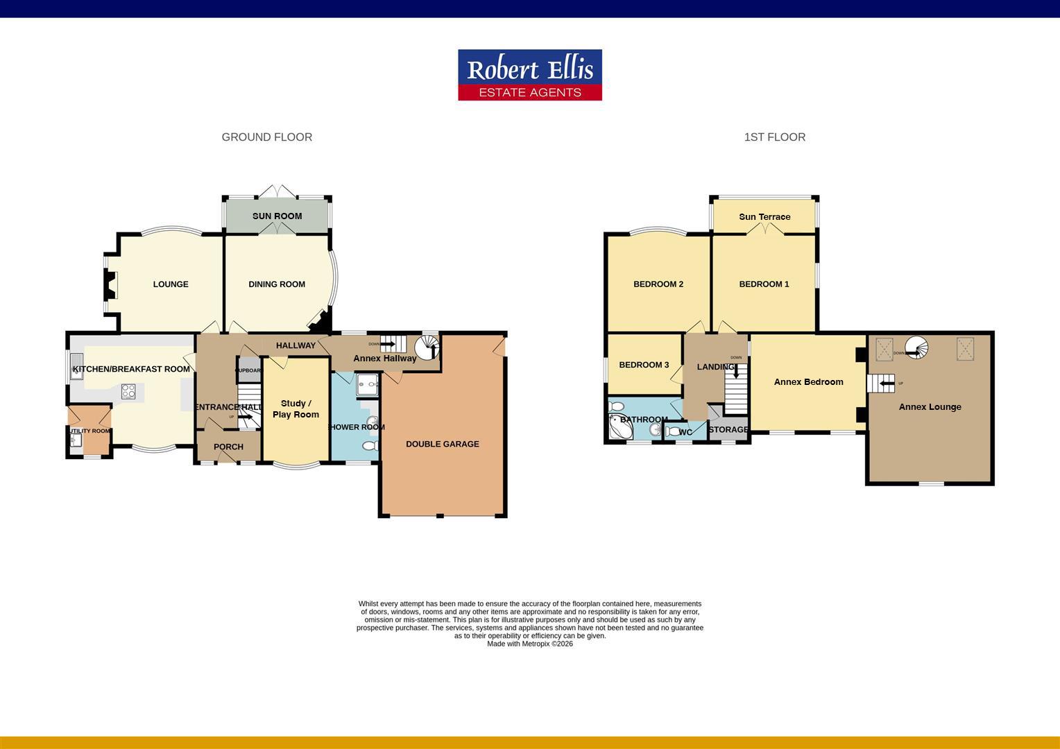 St Clement, Old Road, Nottingham floorplan