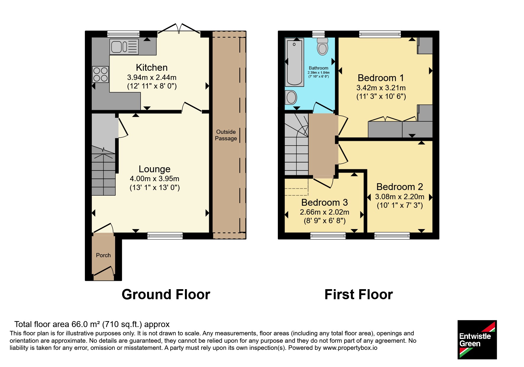 37, Dunnock Lane, Lancashire floorplan