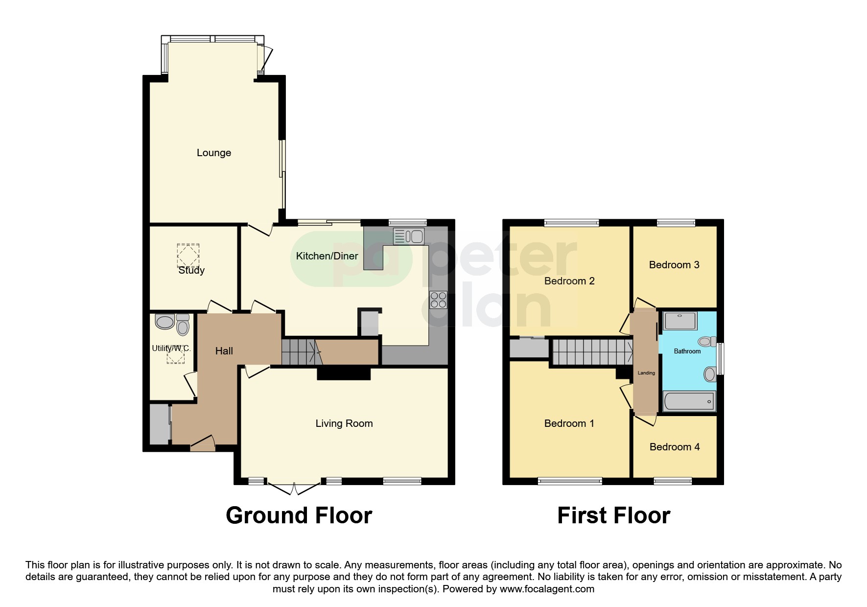Gwaun Hyfryd, CAERPHILLY floorplan