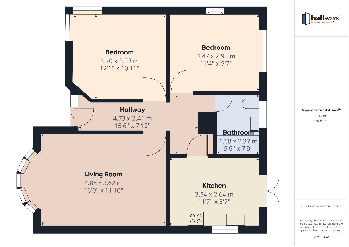 Court Farm Road, Warlingham CR6, 2 bedroom bungalow for sale 65732679