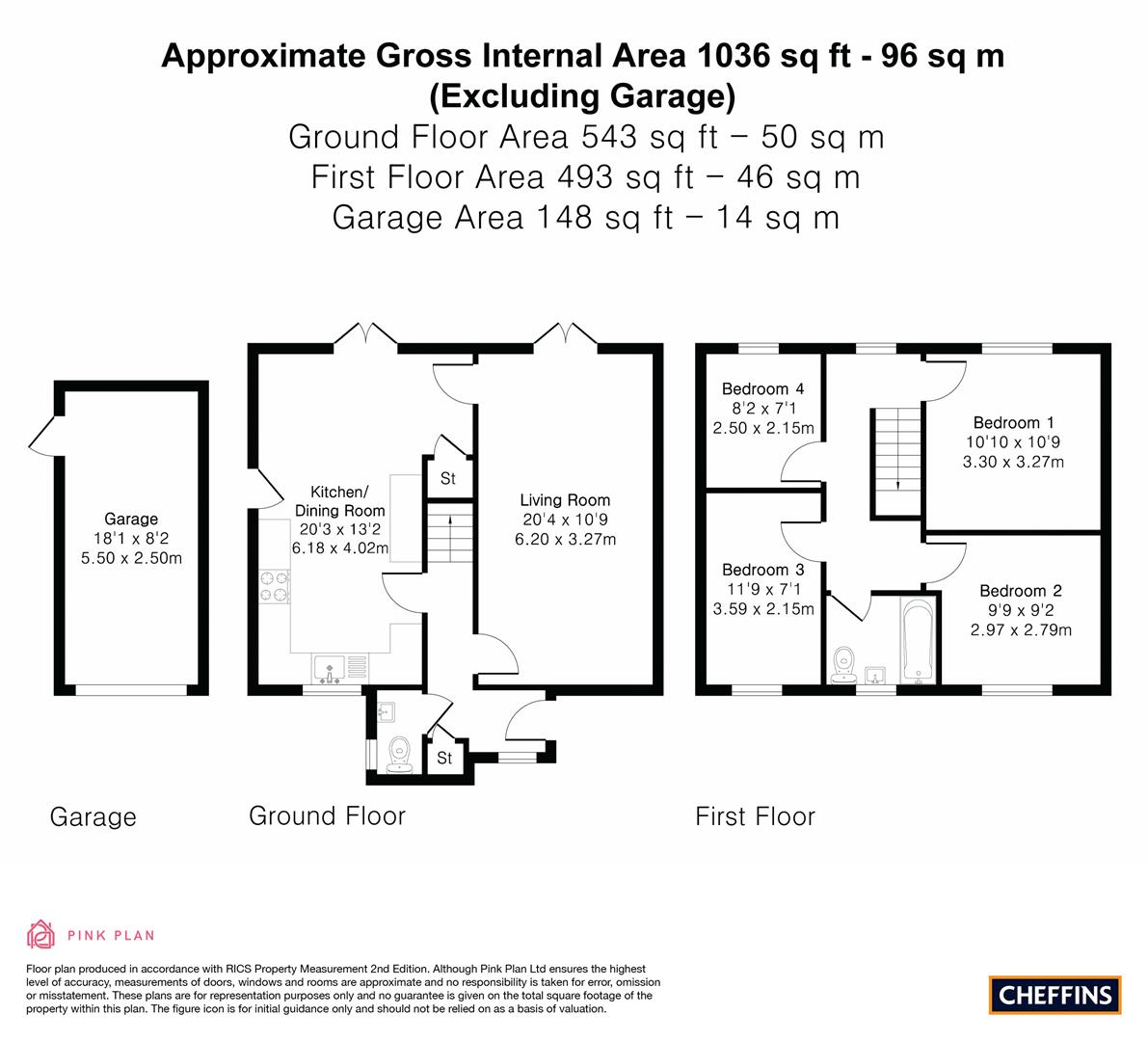 4, Borradale Court, Steeple Bumpstead floorplan