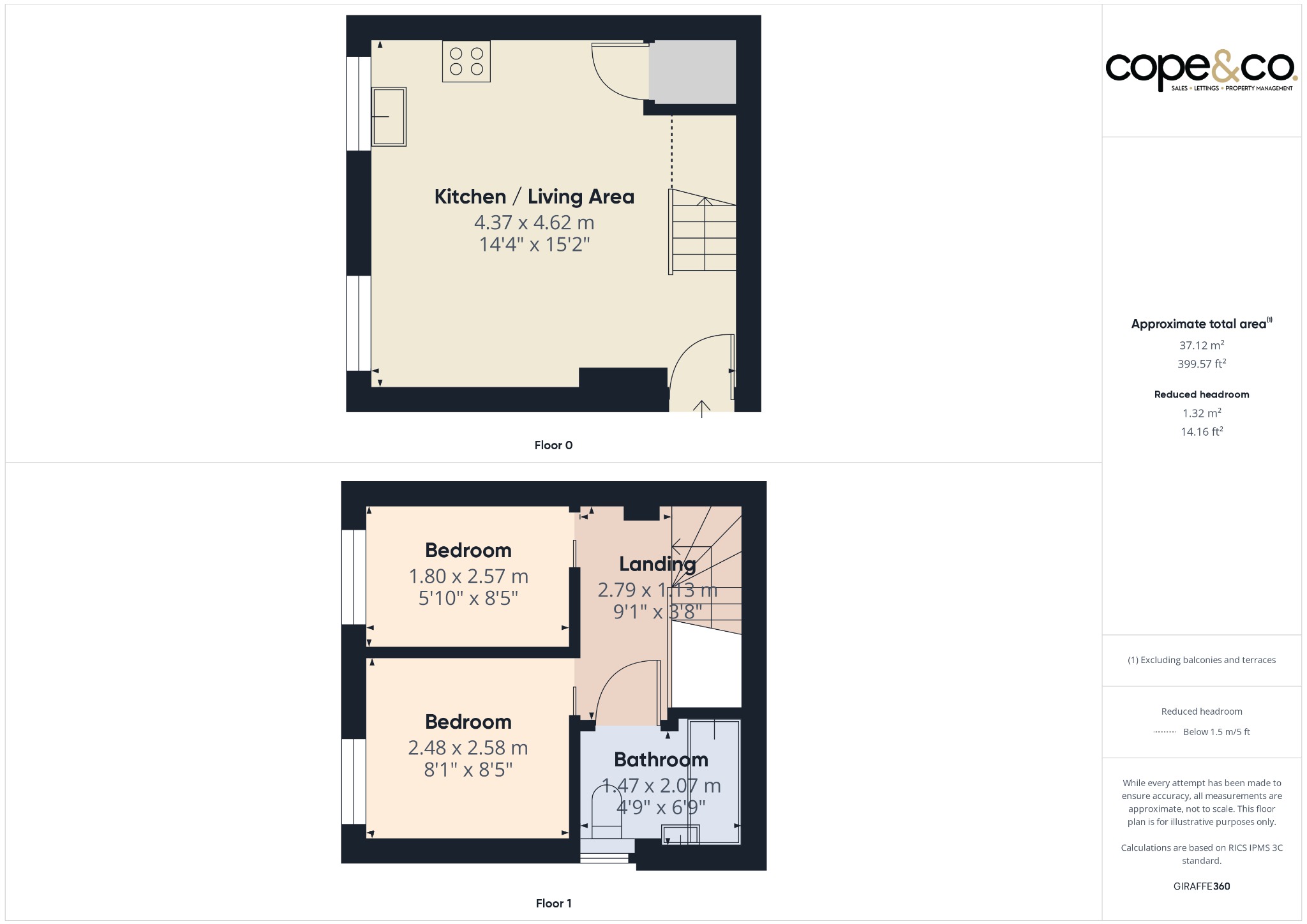 1, Lime Tree Close, Alfreton floorplan
