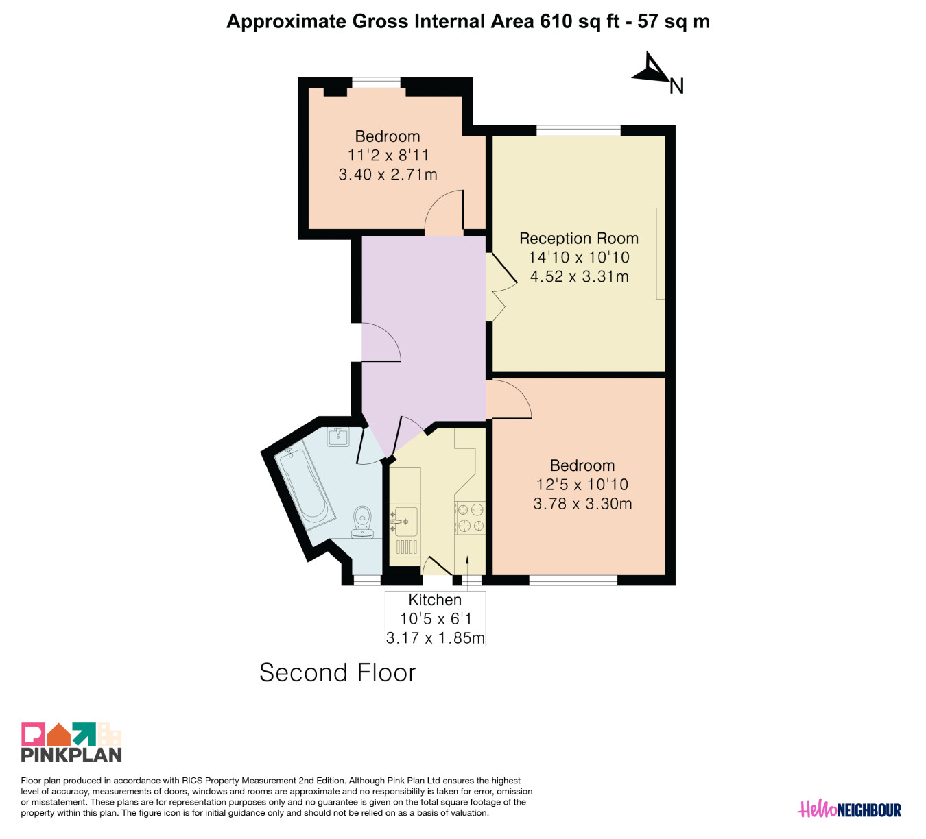 Charlbert Court, Charlbert Street, London floorplan