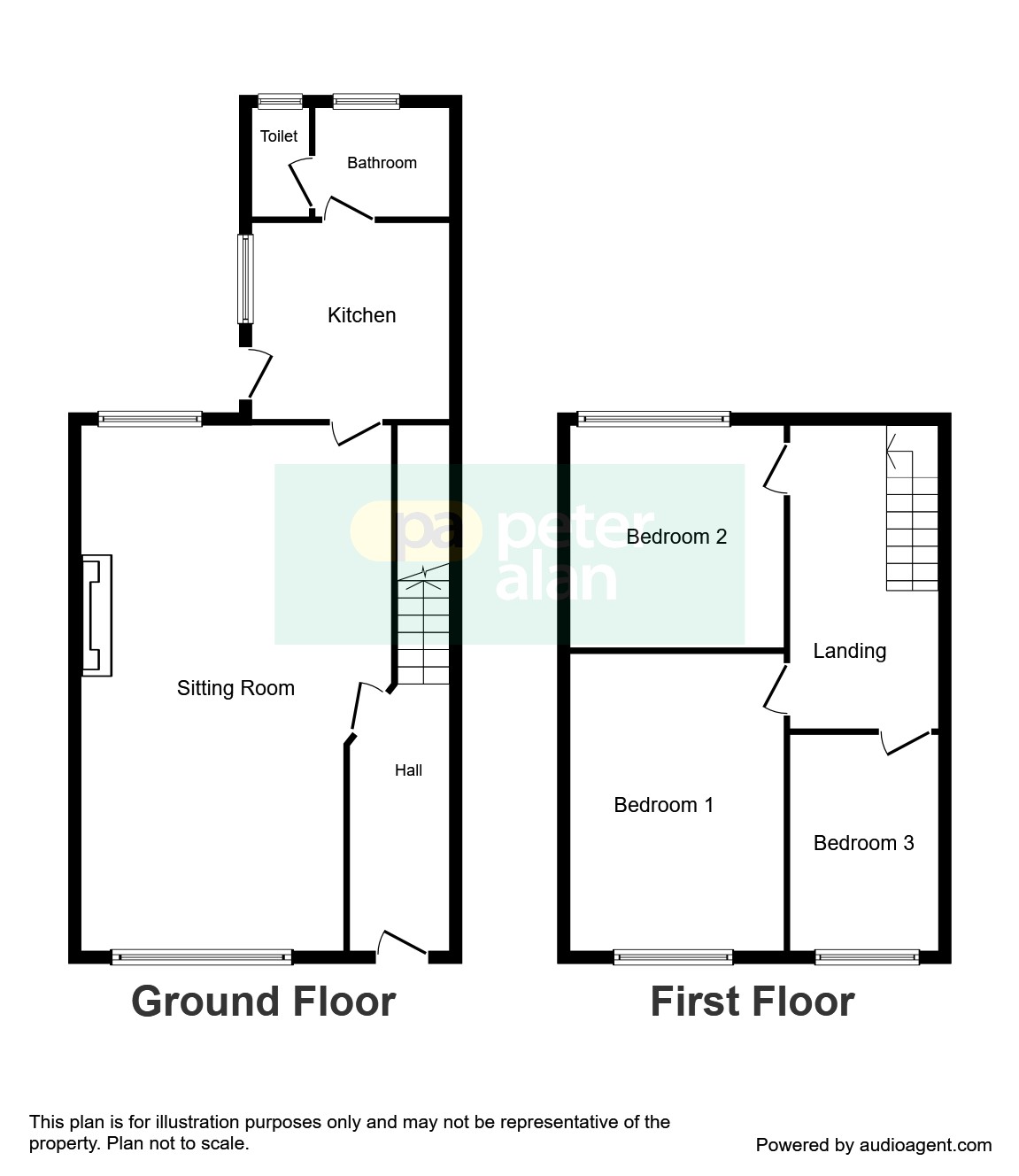 3 Bedrooms Terraced house for sale in West Street, Maesteg CF34