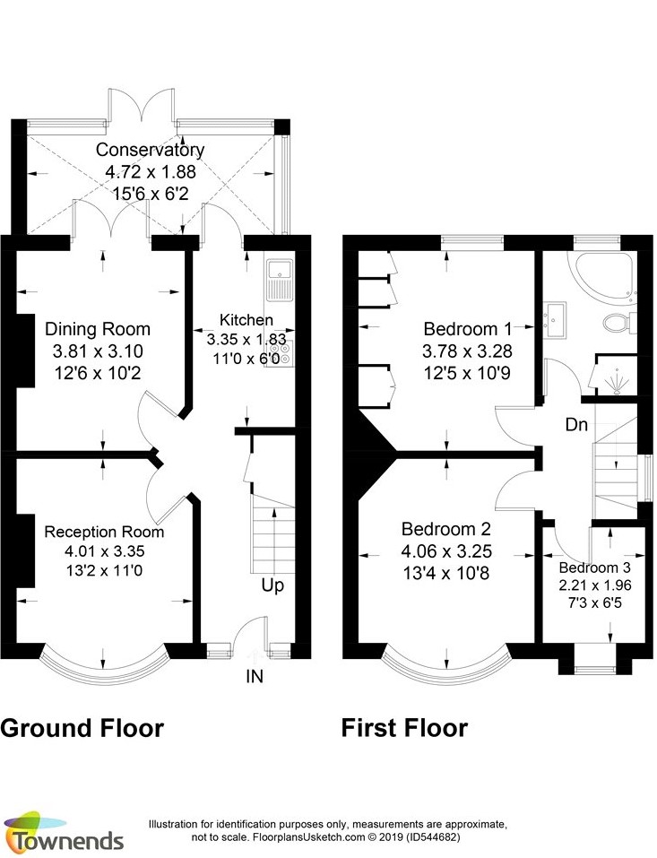 3 Bedrooms Semi-detached house for sale in Whitton Dene, Isleworth TW7