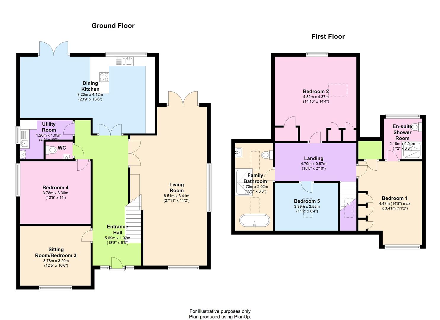 4 Bedrooms Detached house for sale in Lache Lane, Chester CH4