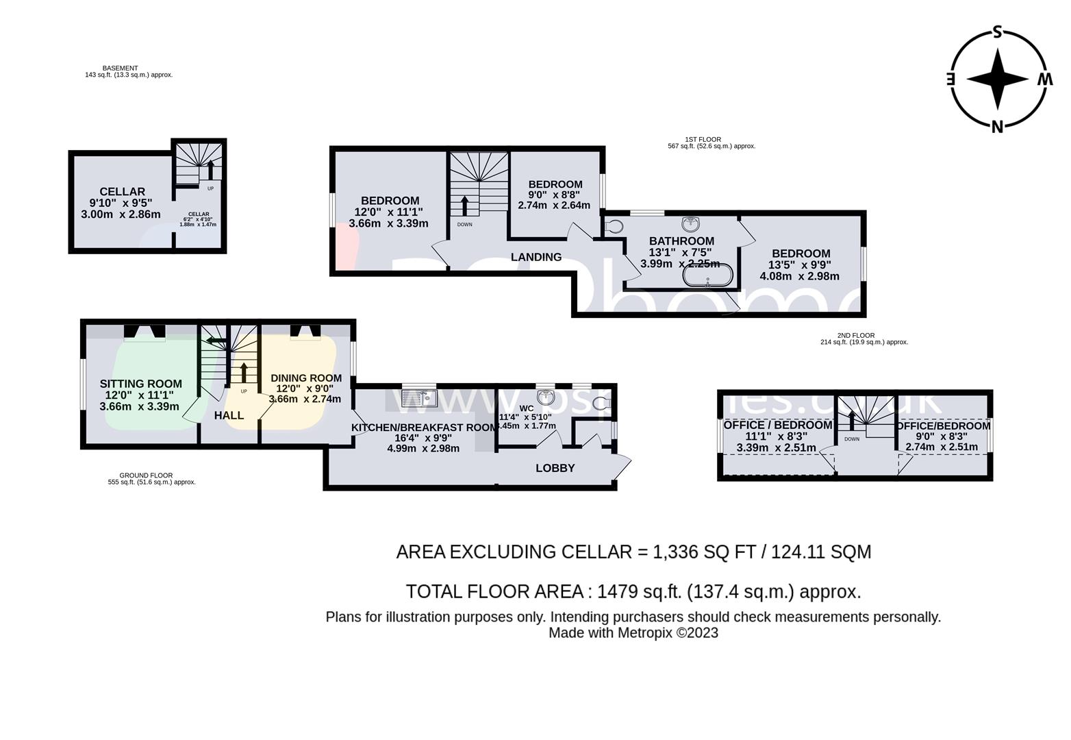 Lavender Cottage,, High Street, Handcross floorplan