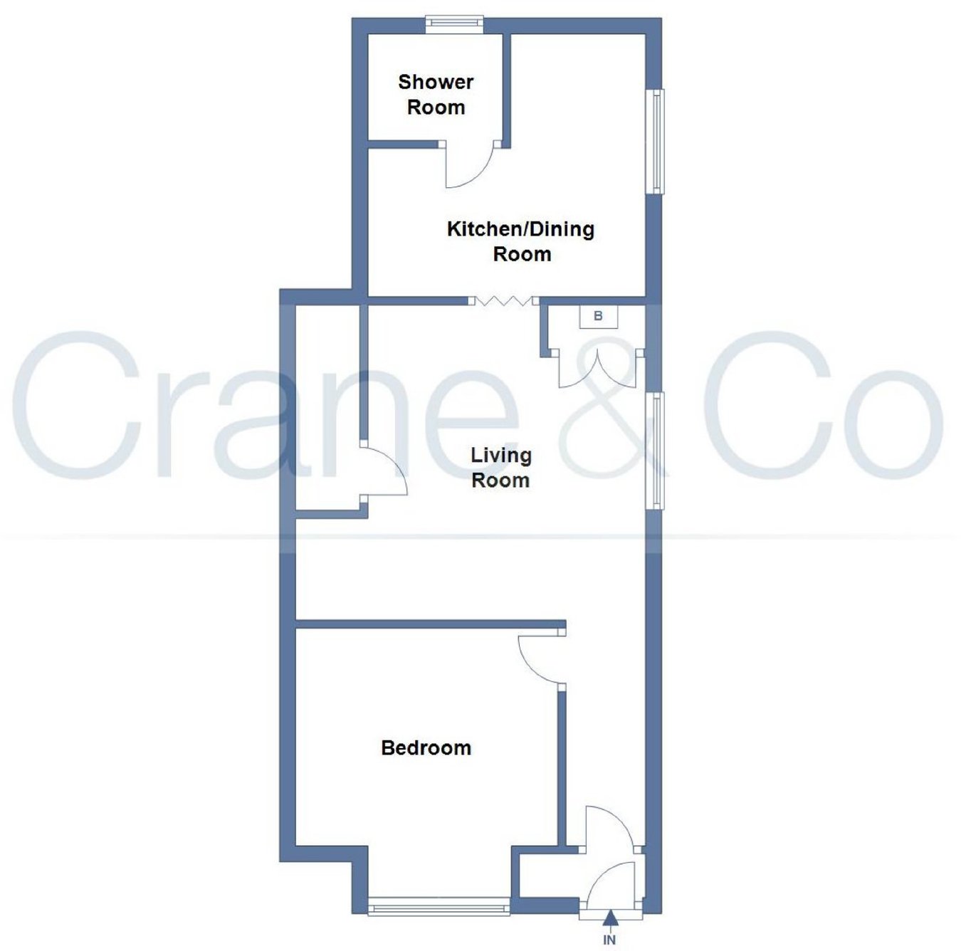 5 Hawkswood Cottages, Hawkswood Road, Hailsham floorplan