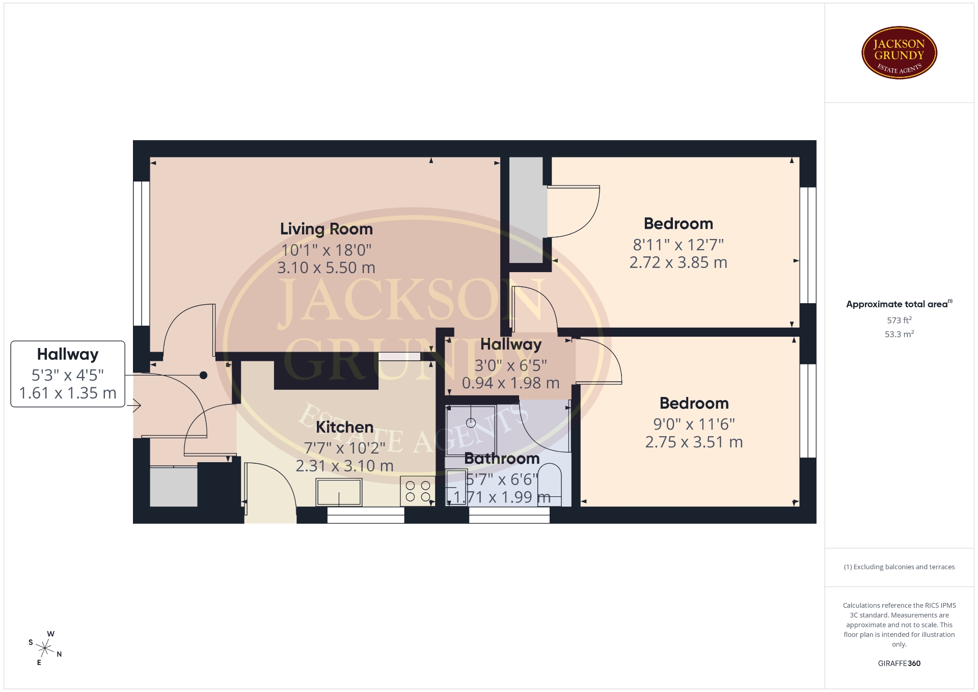 6, Draycott Close, Northampton floorplan