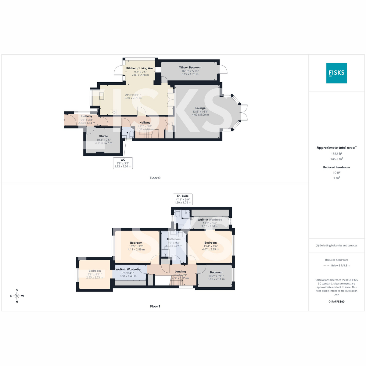 5b, Fairlop Avenue, Canvey Island floorplan