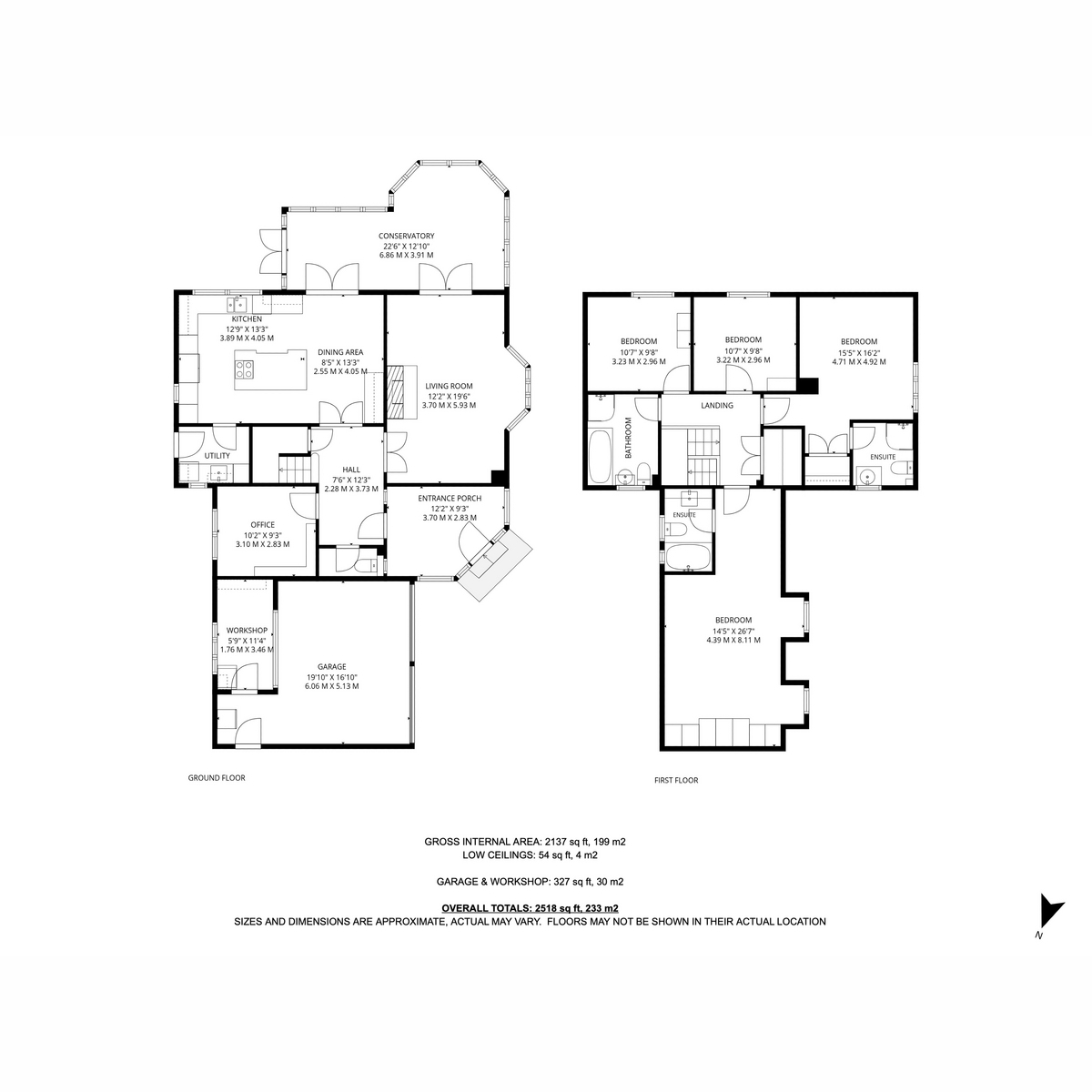 53, Portway, Buckingham floorplan