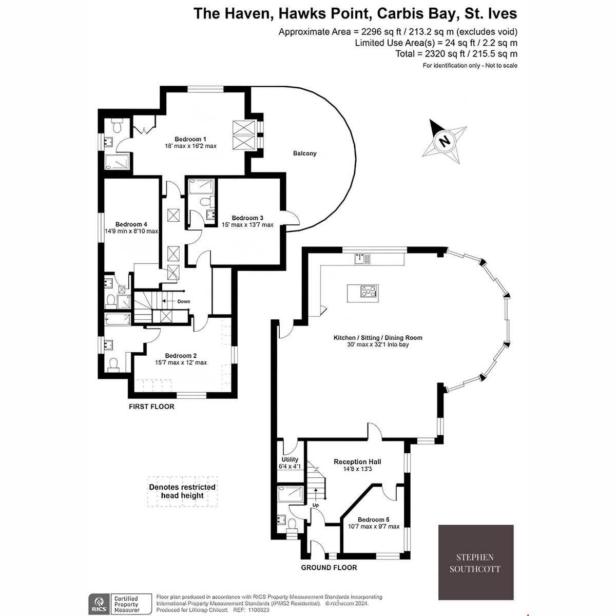 The Haven, Hawks Point, St. Ives floorplan